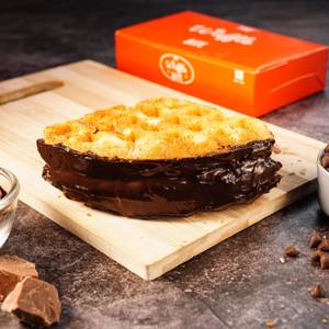 Belgian Chocolate Dark Waffle