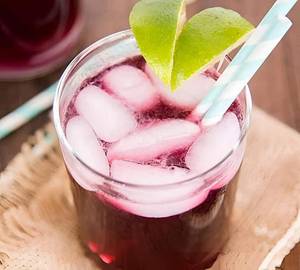Grapes Lime Juice