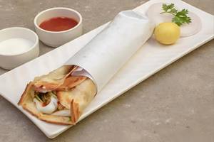 Double Paneer Malai Tikka Roll