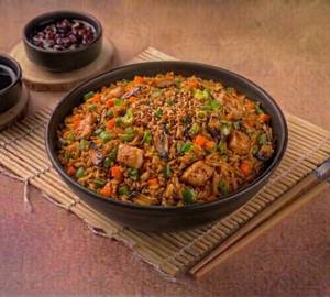 Chicken Burnt Garlic Fried Rice