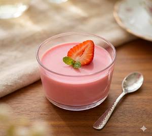 Strawberry Pudding (250Ml)