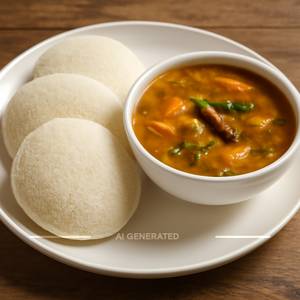 Idli sambhar