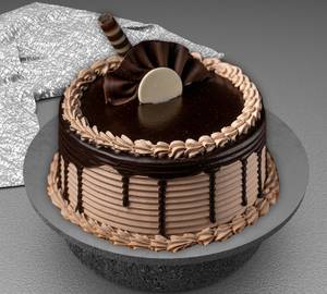 Choco Truffle Fresh Cream Cake (1Kg )
