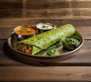 Palak Masala Dosa 