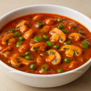 Mushroom chilli gravy