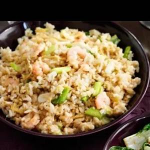 Ginger Fried Rice