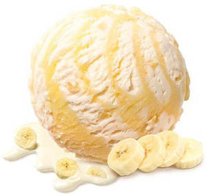 Banana Ice Cream 75gms