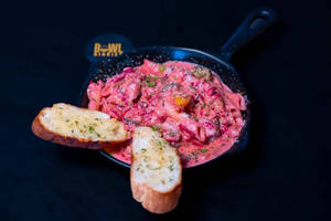 Chicken Pasta In Pink Sauce
