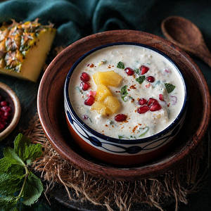Pine Apple Raita (300ml)