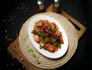 Garlic Paneer Dry