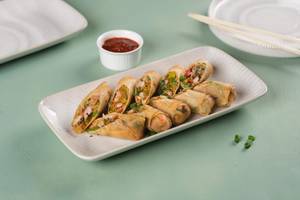 Veg Dragon Rolls