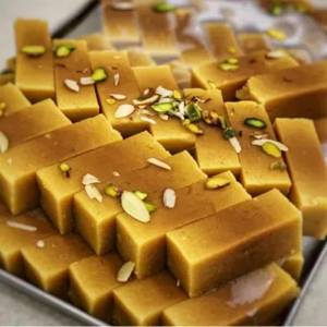 Ghee Mysore Pak