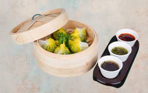 Corn & Spinach Dumpling