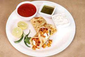 Single Paneer Malai Tikka Roll