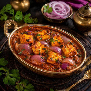 Paneer Do Pyaza