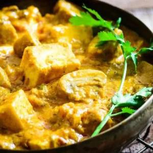 Mushroom Paneer Masala