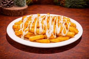 Cheesy Fries (peri Peri)
