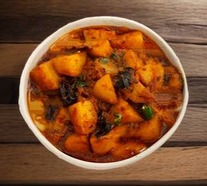 Spicy Aloo Gravy ....Half