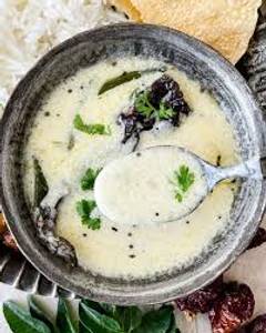White khandeshi kadhi