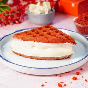 Red Velvet Waffle (1 Pc)