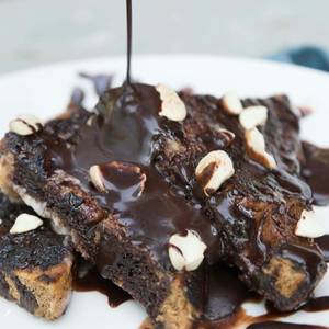 Chocoburst French Toast