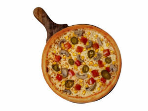 Veggie Loaded Pizza