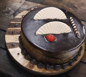 Truffle White Cream Cake   400 Gm