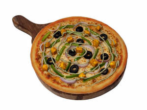 Paneer Tikka Pizza