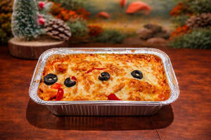 Red Baked Cheese Pasta