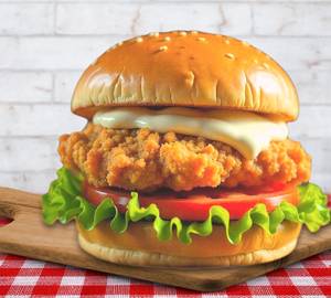 Chicken Krispy Burger