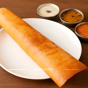 Paper plain dosa