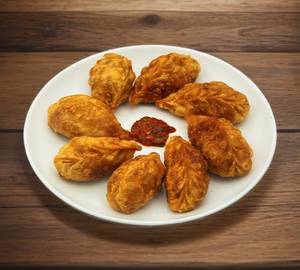 Soya fried momos