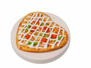 Couple Special Heart Pizza