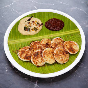 Chitti Chitti Ghee Karam Idly