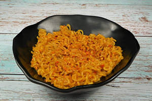 Double Masala Maggi + Ice Tea