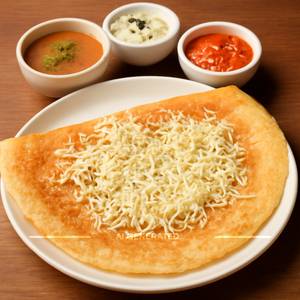 Cheese dosa