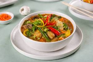 Mix Veg Schezwan Sauce