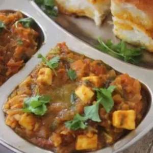 Paneer Pav Bhaji
