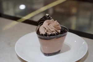 Belgium Chocolate Mousse Cup
