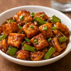 Paneer manchurian dry