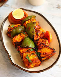 Tandoori paneer tikka