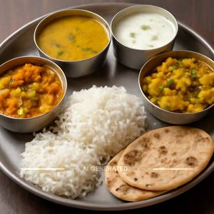 Medium Thali( Pack of 3)