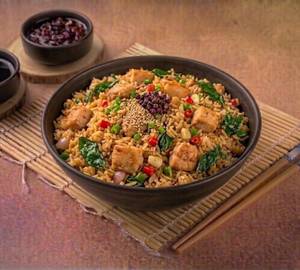 Chicken Taro Fried Rice