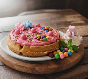 Bubble Gum Waffle