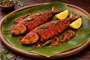 Mackerel Aila Fish Fry