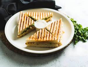 Paneer Tikka Sandwich
