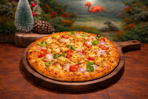 Makhani Paneer Pizza
