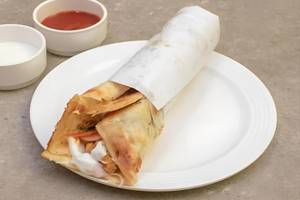 Single Egg Single Aloo Roll