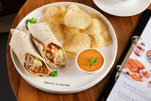 Peri Peri Paneer Wrap