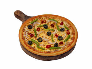 Schezwan Veg Pizza